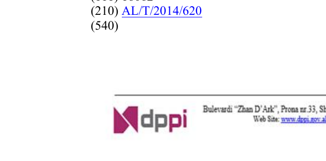 Zëri i markës BUGLES në buletin