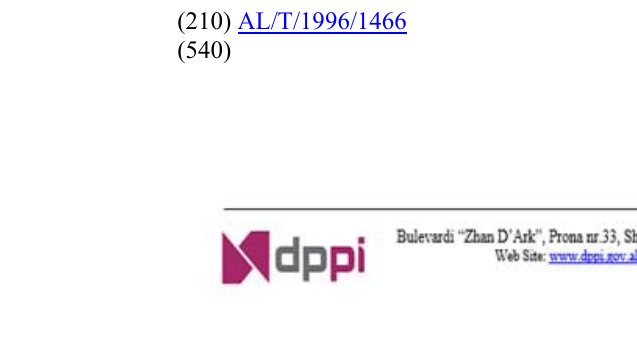 Zëri i markës ALOMA në buletin
