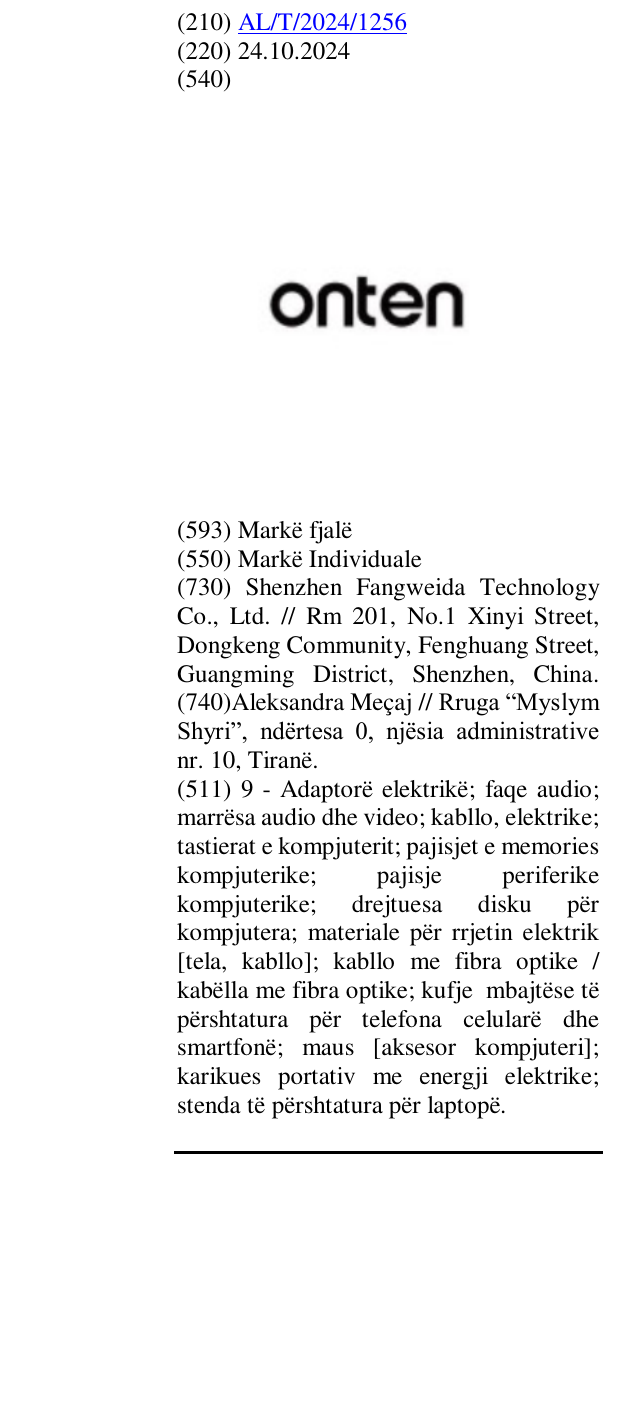Zëri i markës onten në buletin