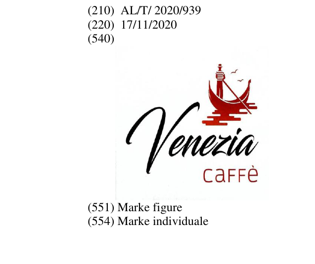 Zëri i markës caFFè në buletin