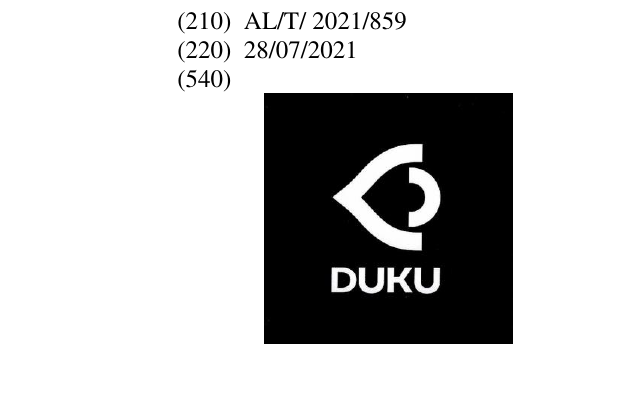 Zëri i markës DUKU në buletin