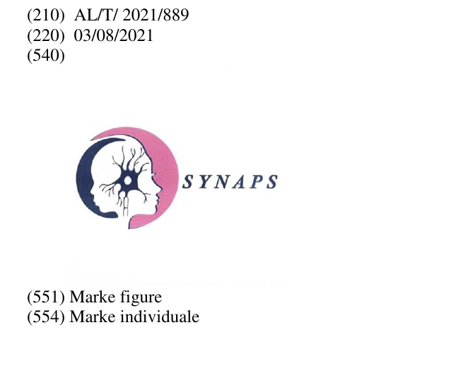 Zëri i markës Synaps në buletin