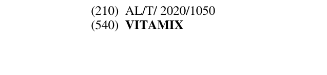 Zëri i markës VITAMIX në buletin
