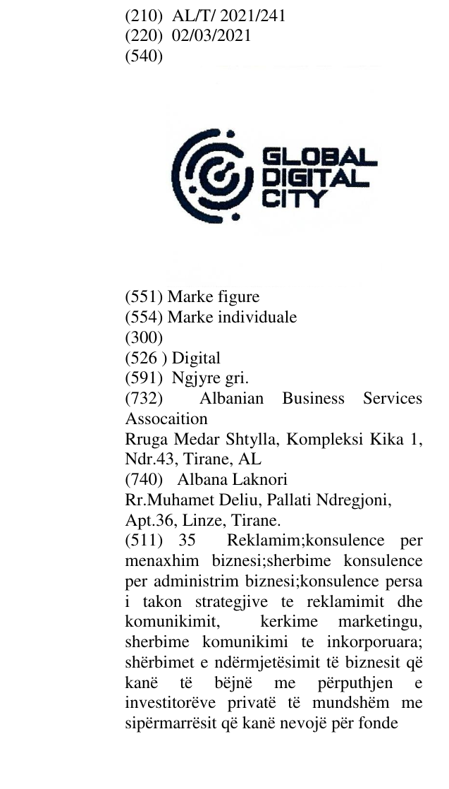 Zëri i markës Digital në buletin