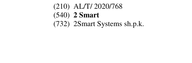 Zëri i markës 2 Smart në buletin