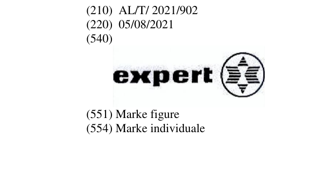 Zëri i markës EXPERT në buletin