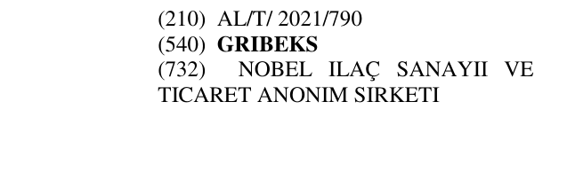 Zëri i markës GRIBEKS në buletin