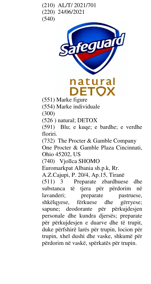 Zëri i markës natural; DETOX në buletin