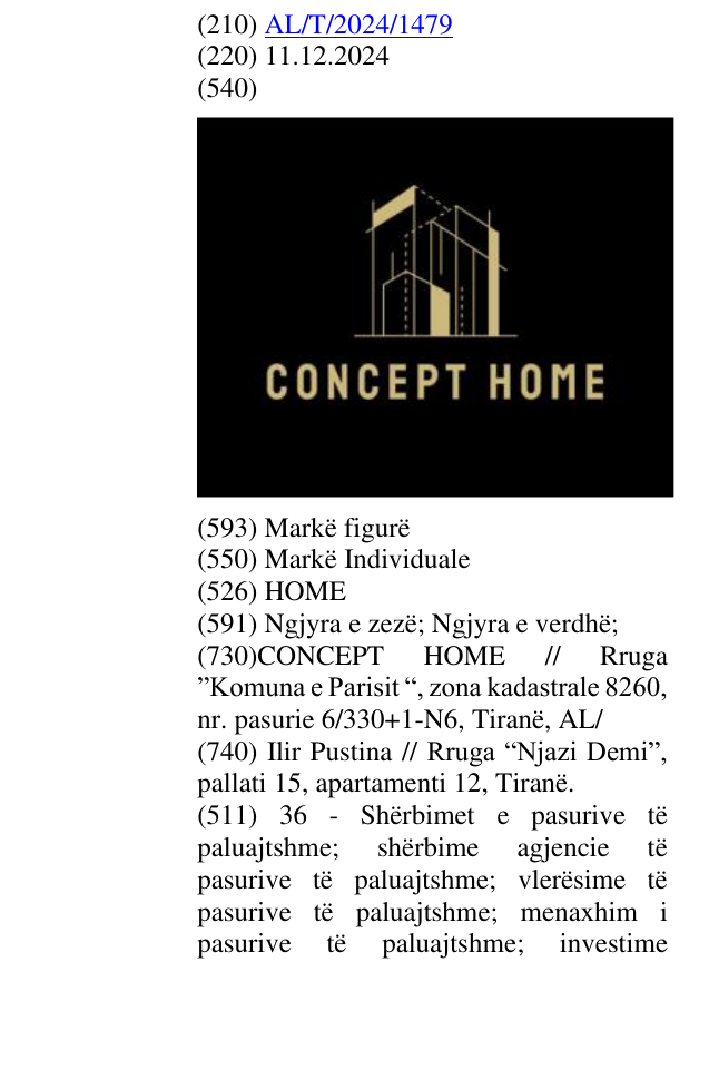 Zëri i markës HOME në buletin