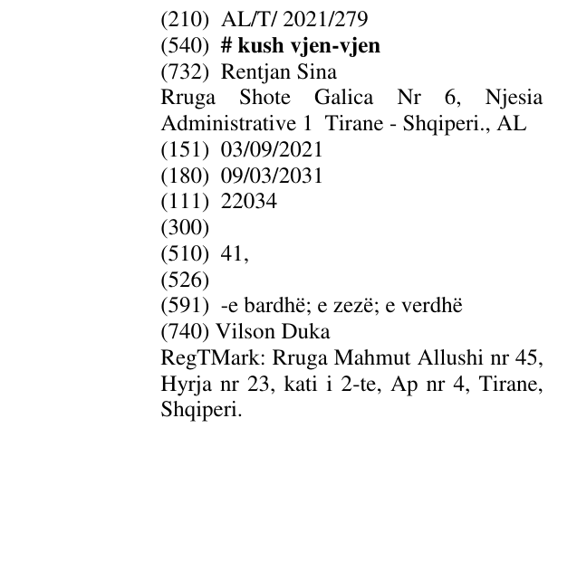Zëri i markës # kush vjen-vjen në buletin