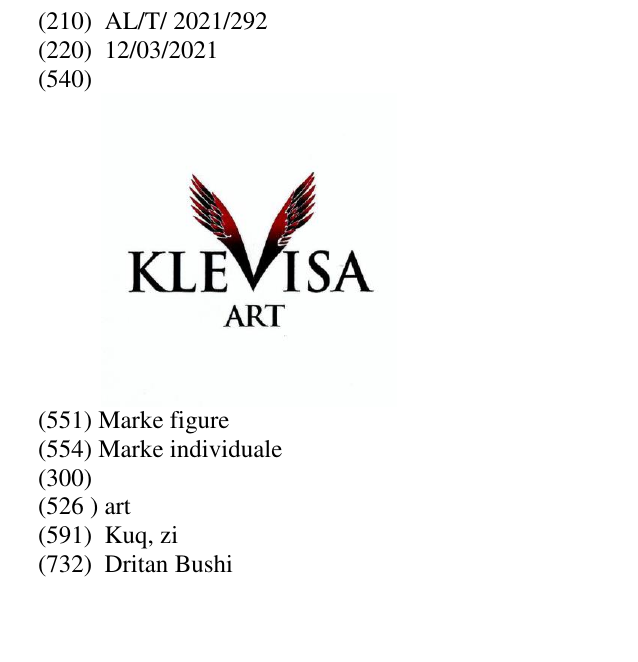 Zëri i markës art në buletin
