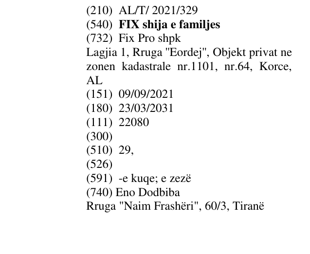Zëri i markës FIX shija e familjes në buletin