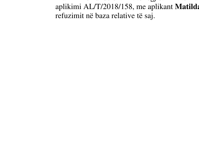 Zëri i markës il Gusto në buletin