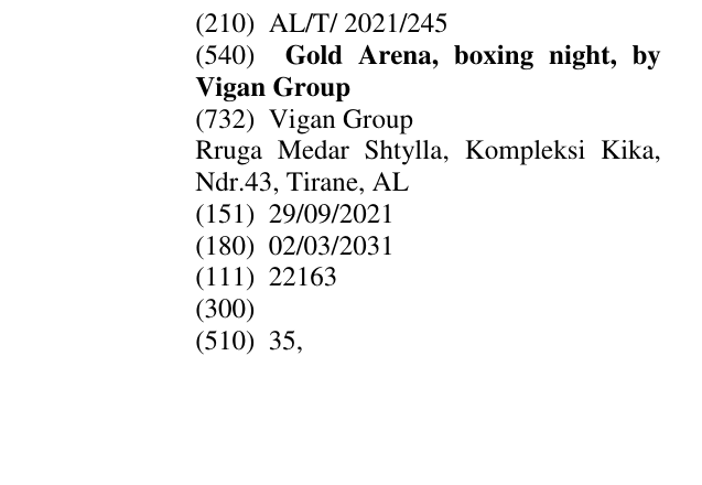 Zëri i markës Gold Arena, boxing night, by Vigan Group në buletin