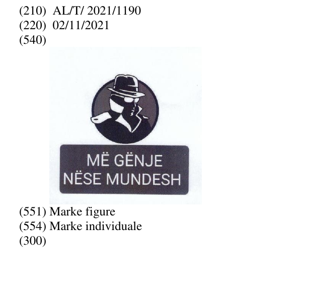 Zëri i markës MË GËNJE NËSE MUNDESH në buletin