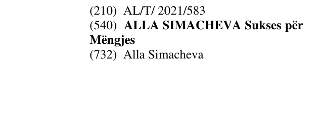 Zëri i markës ALLA SIMACHEVA Sukses për Mëngjes në buletin