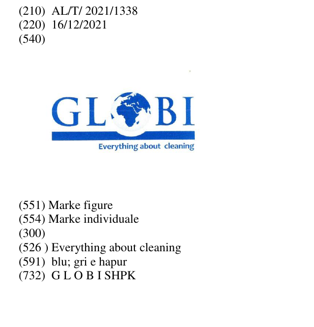 Zëri i markës Everything about cleaning në buletin