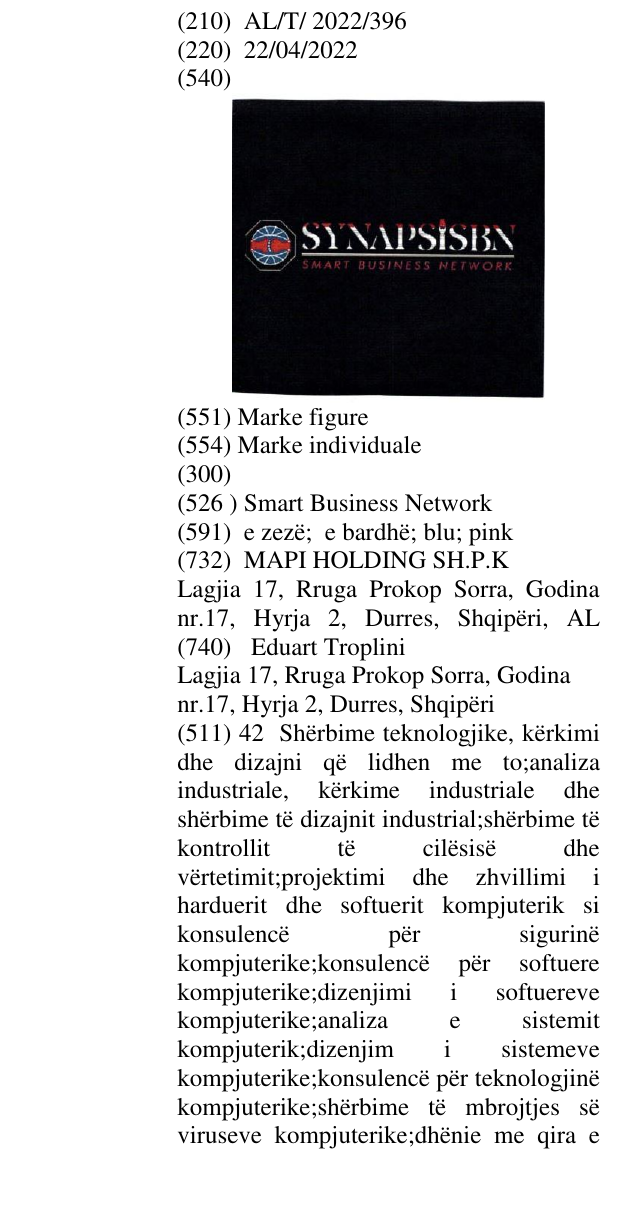 Zëri i markës Smart Business Network në buletin