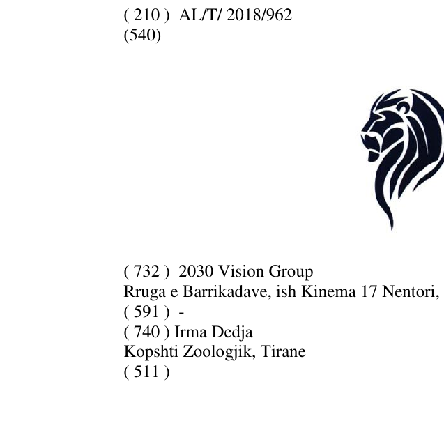 Zëri i markës 2030 Vision Group në buletin
