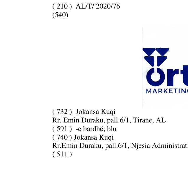 Zëri i markës ORTUS MARKETING TRAINING në buletin