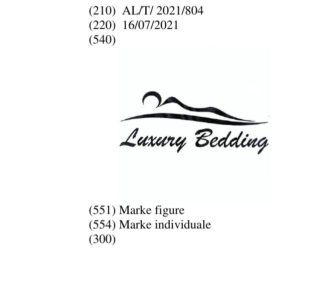 Zëri i markës Luxury Bedding në buletin