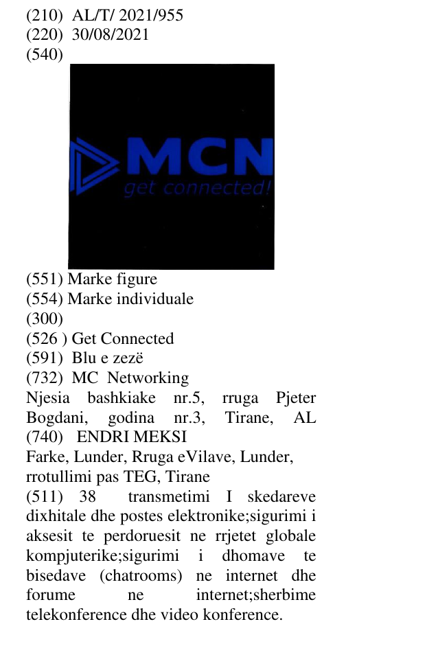 Zëri i markës Get Connected në buletin