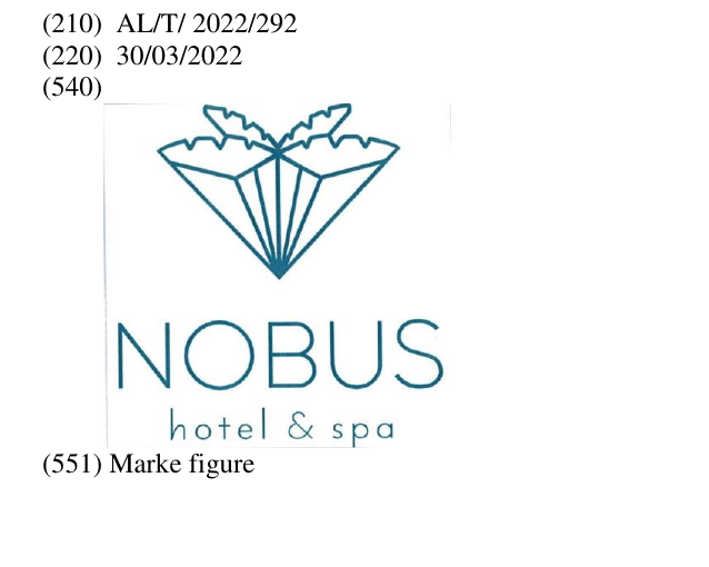 Zëri i markës hotel&spa në buletin