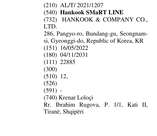 Zëri i markës Hankook SMaRT LINE në buletin