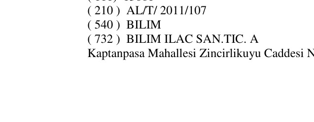 Zëri i markës BILIM në buletin