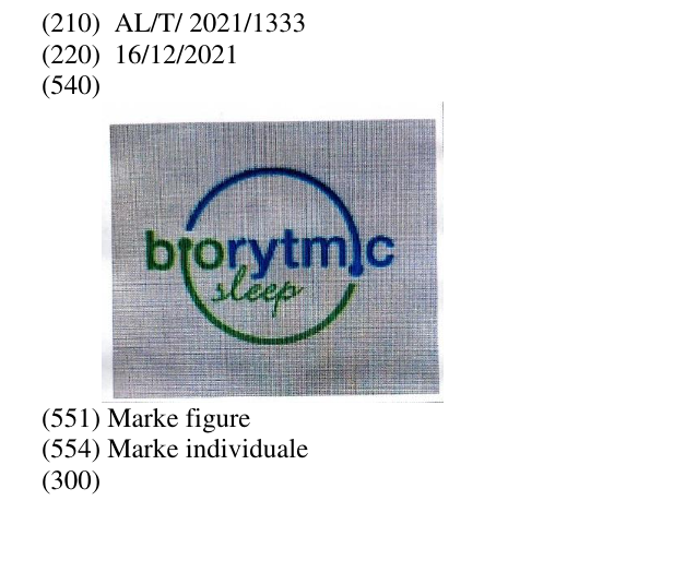 Zëri i markës sleep; BIO në buletin