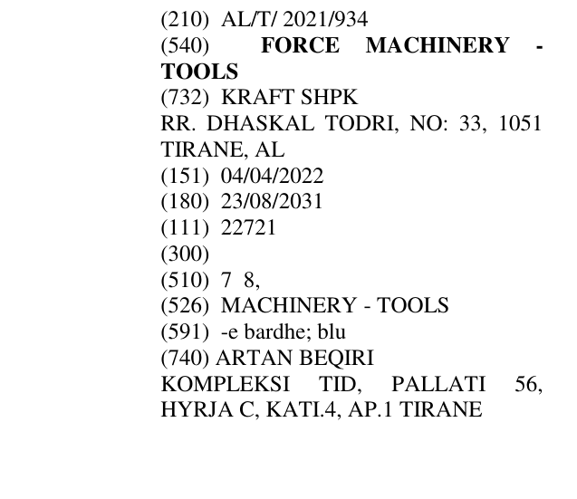 Zëri i markës FORCE MACHINERY - TOOLS në buletin