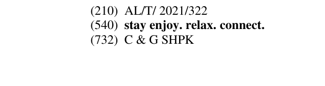 Zëri i markës stay enjoy. relax. connect. në buletin