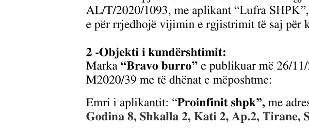 Zëri i markës Double Barista Double Shije në buletin