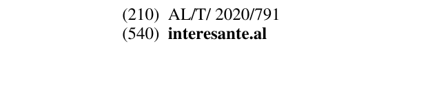 Zëri i markës interesante.al në buletin