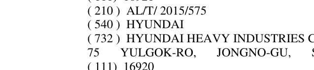 Zëri i markës HYUNDAI në buletin