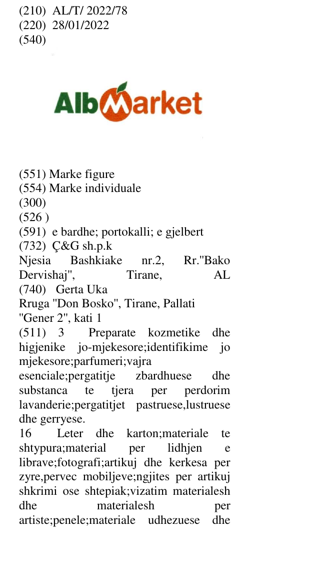 Zëri i markës AlbMarket në buletin