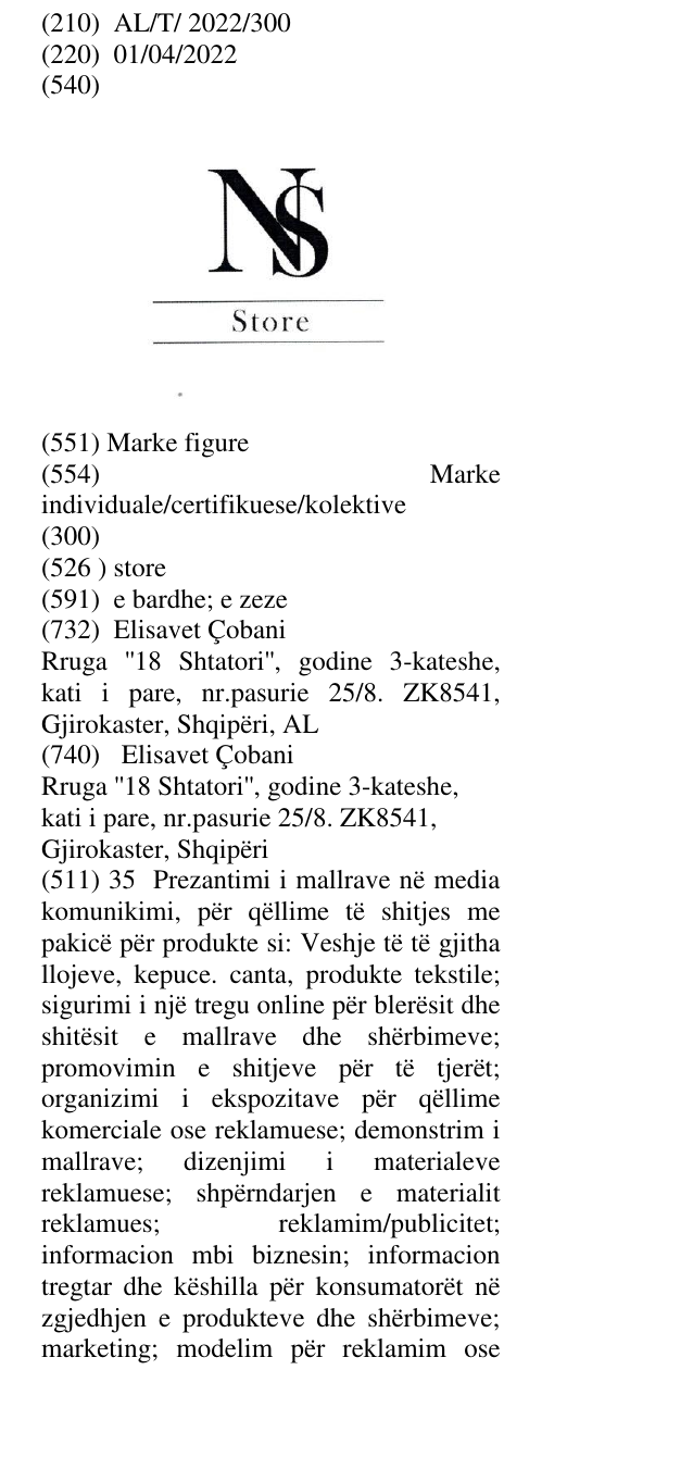Zëri i markës store në buletin