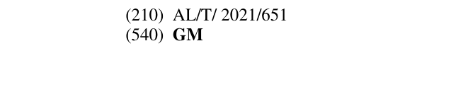 Zëri i markës GM në buletin
