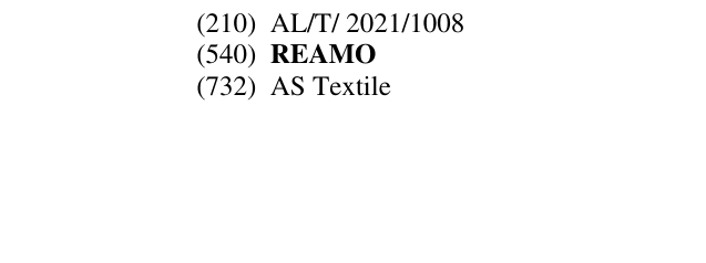 Zëri i markës REAMO në buletin