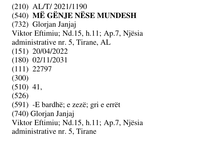 Zëri i markës MË GËNJE NËSE MUNDESH në buletin