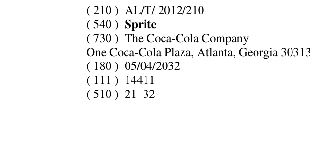 Zëri i markës Sprite në buletin