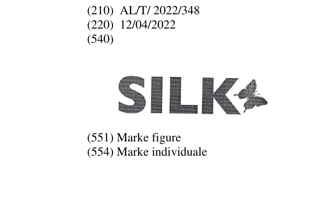 Zëri i markës SILK në buletin
