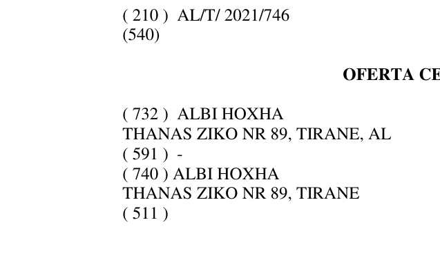 Zëri i markës OFERTA CELULARESH në buletin