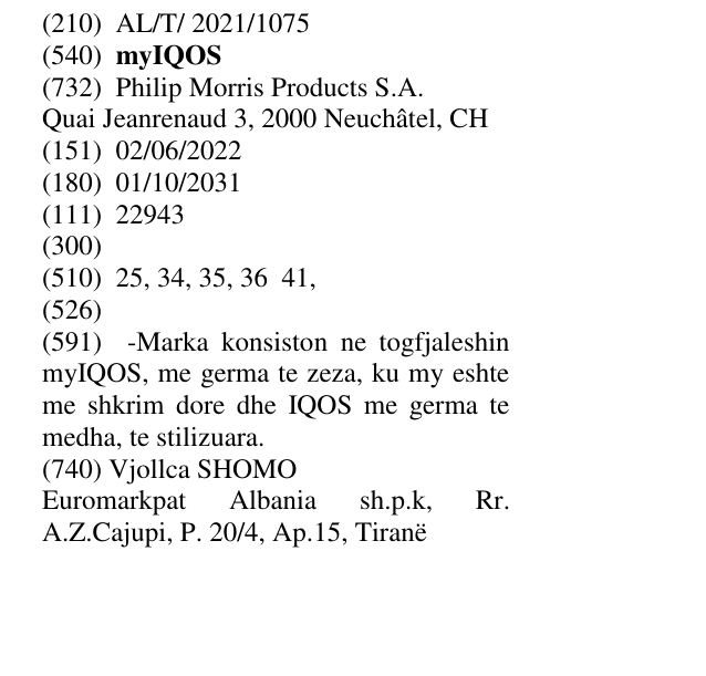 Zëri i markës myIQOS në buletin