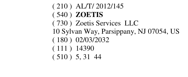 Zëri i markës ZOETIS në buletin