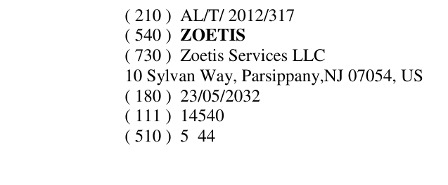 Zëri i markës ZOETIS në buletin