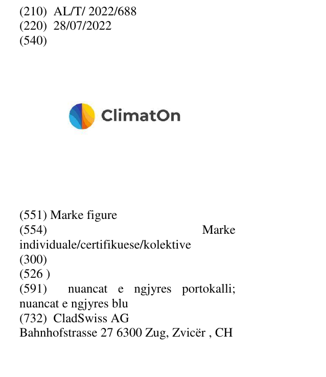Zëri i markës ClimatOn në buletin