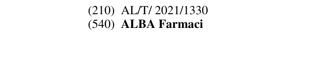 Zëri i markës ALBA Farmaci në buletin