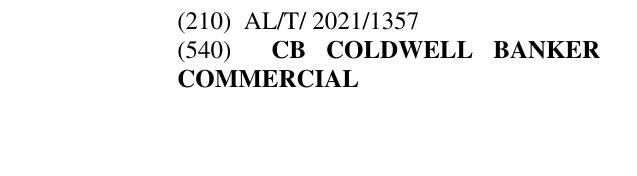 Zëri i markës CB COLDWELL BANKER COMMERCIAL në buletin