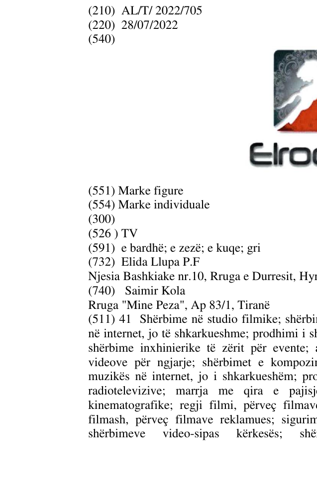 Zëri i markës TV në buletin